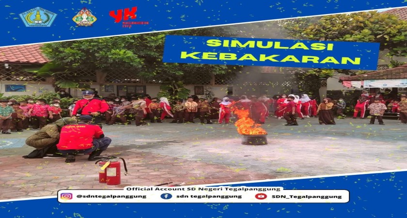 Simulasi Kebakaran dan Pelatihan APAR